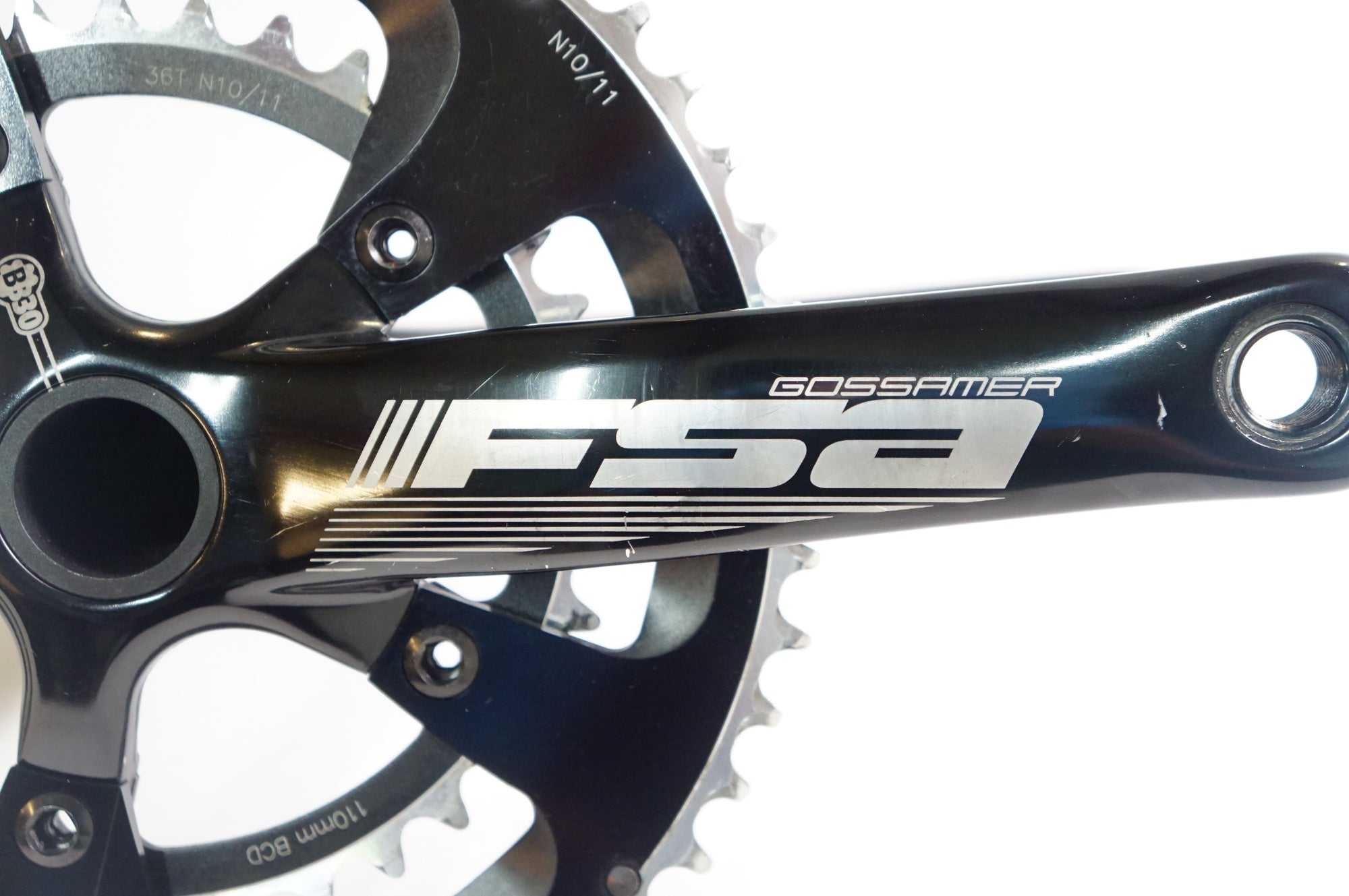 FSA 「エフエスエー」 GOSSAMER BB30 52-36T 170mm クランク / 熊谷本店