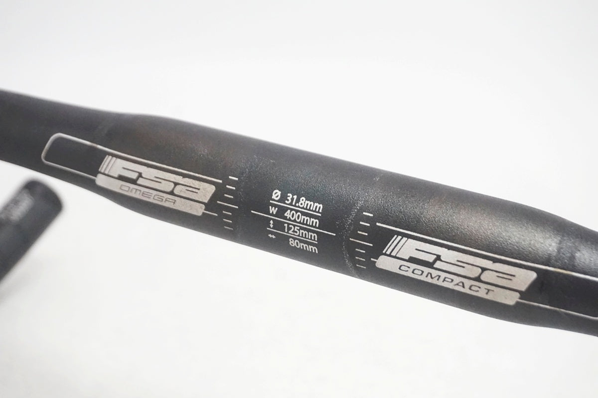 FSA 「エフエスエー」 OMEGA COMPACT Φ31.8 400mm ハンドル / 大阪門真店