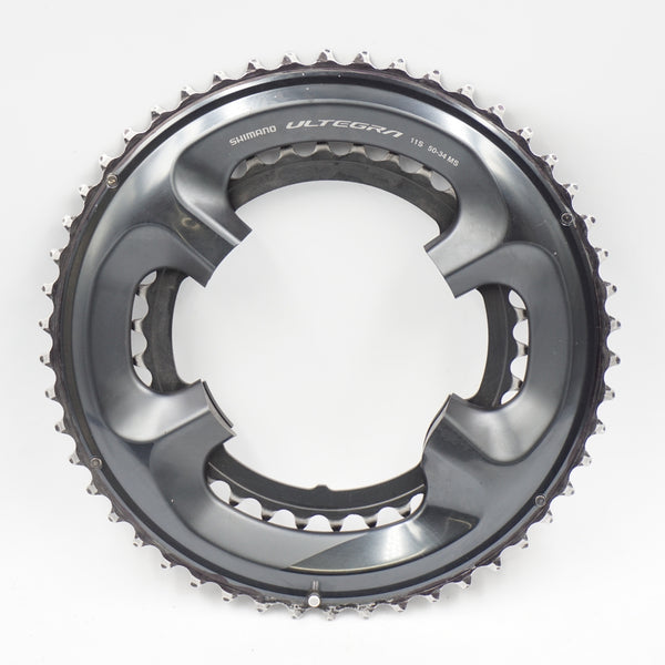 SHIMANO 「シマノ」 ULTEGRA R-8000 50-34T チェーンリングセット