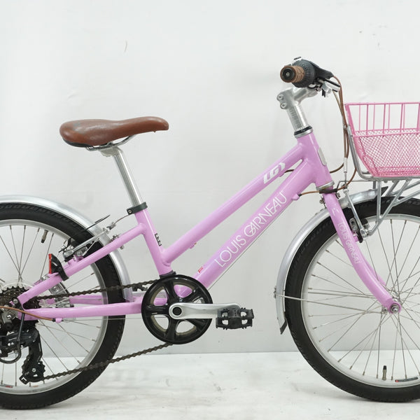 LOUIS GARNEAU 20インチキッズバイク 比較的美品 ルイガノ (西濃支店止め送料無料一部割引) J20プラス 2025 LOUIS