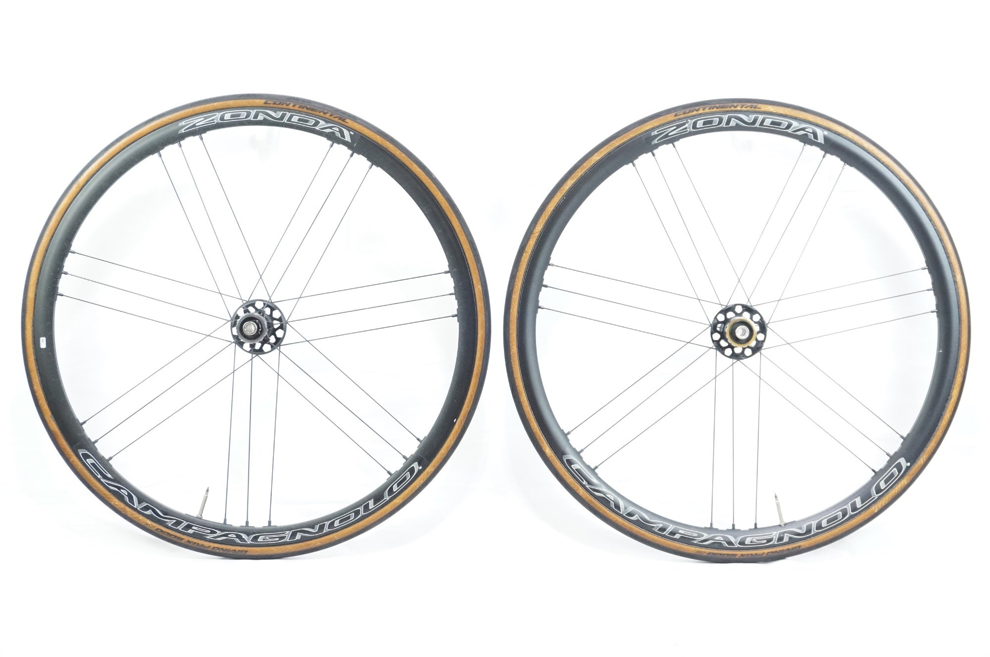 CAMPAGNOLO 「カンパニョーロ」 ZONDA DB シマノ11速 ホイールセット
