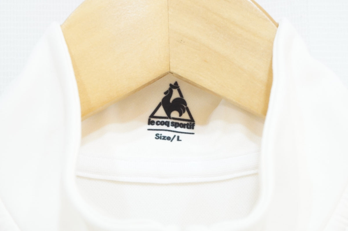 LE COQ SPORTIF 「ルコックスポルティフ」 QCWOGC61 lady'sLサイズ 3D防風サーモジャージ / 浦和ベース