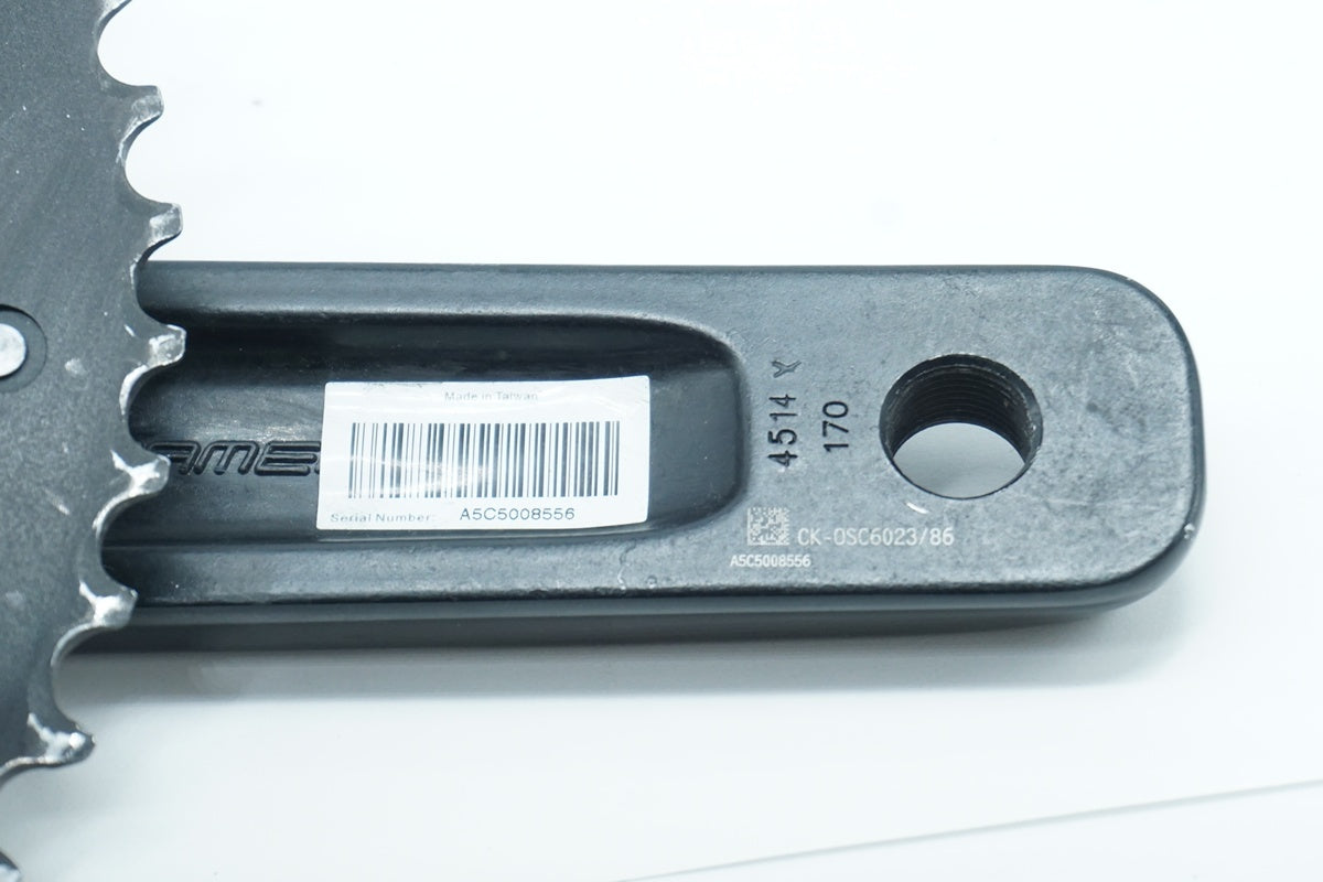 FSA「エフエスエー」 GOSSAMER 50-34T 170mm クランク/ 京都八幡店