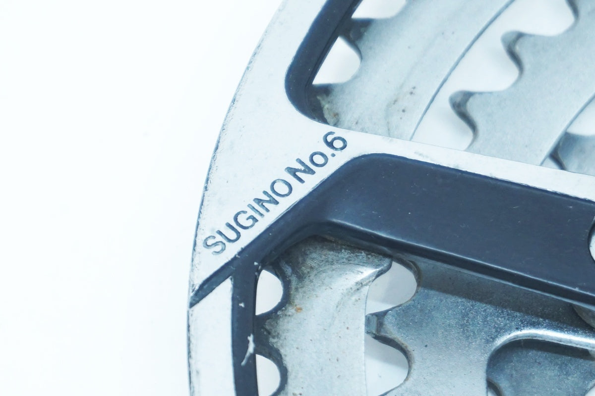SUGINO 「スギノ」 NO.6 50-42-36T 165mm クランク / 大阪美原北インター店