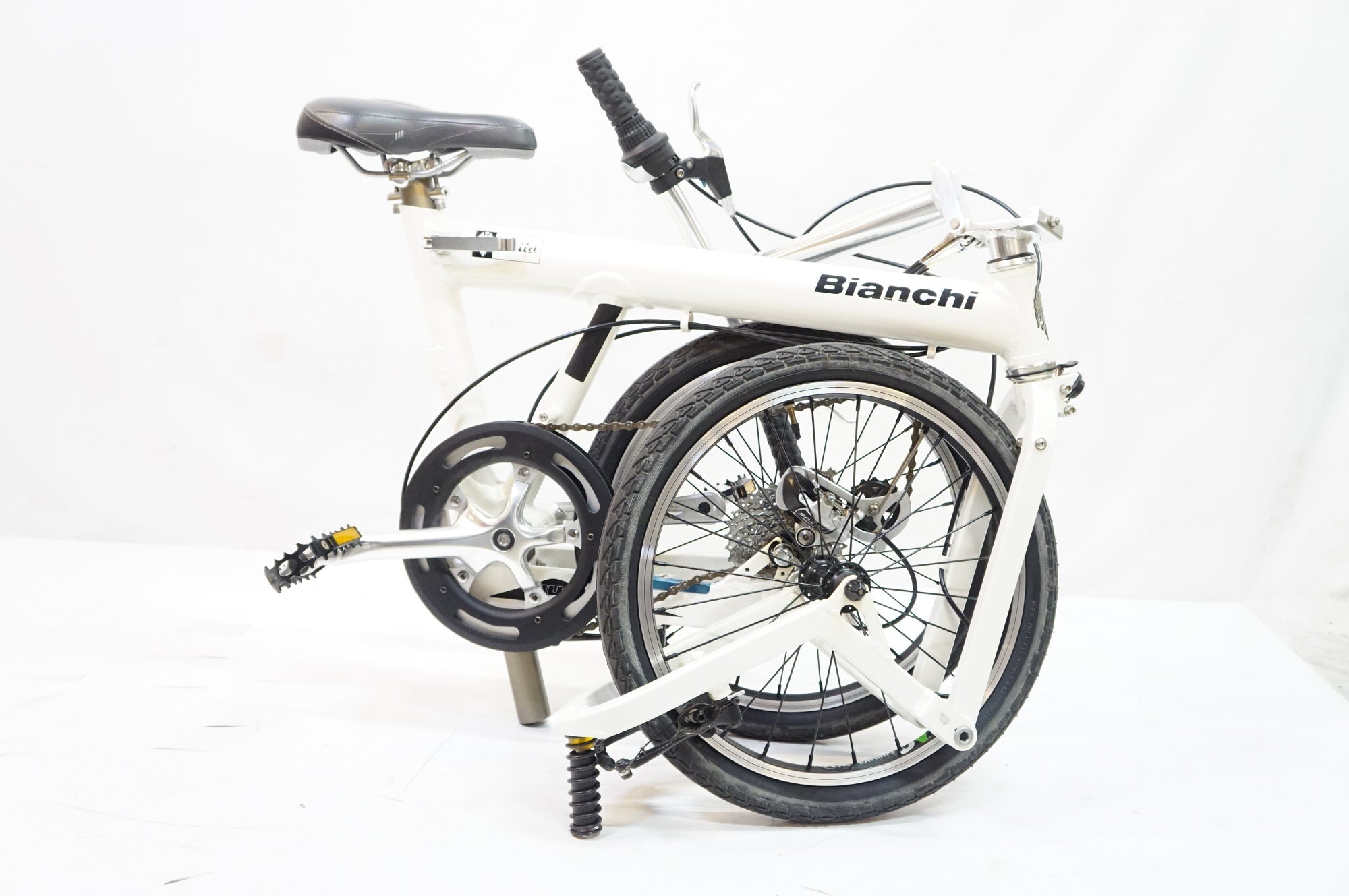 BIANCHI 「ビアンキ」 FRETTA BASIC 2007年頃 18インチ 折り畳み自転車 / 熊谷本店