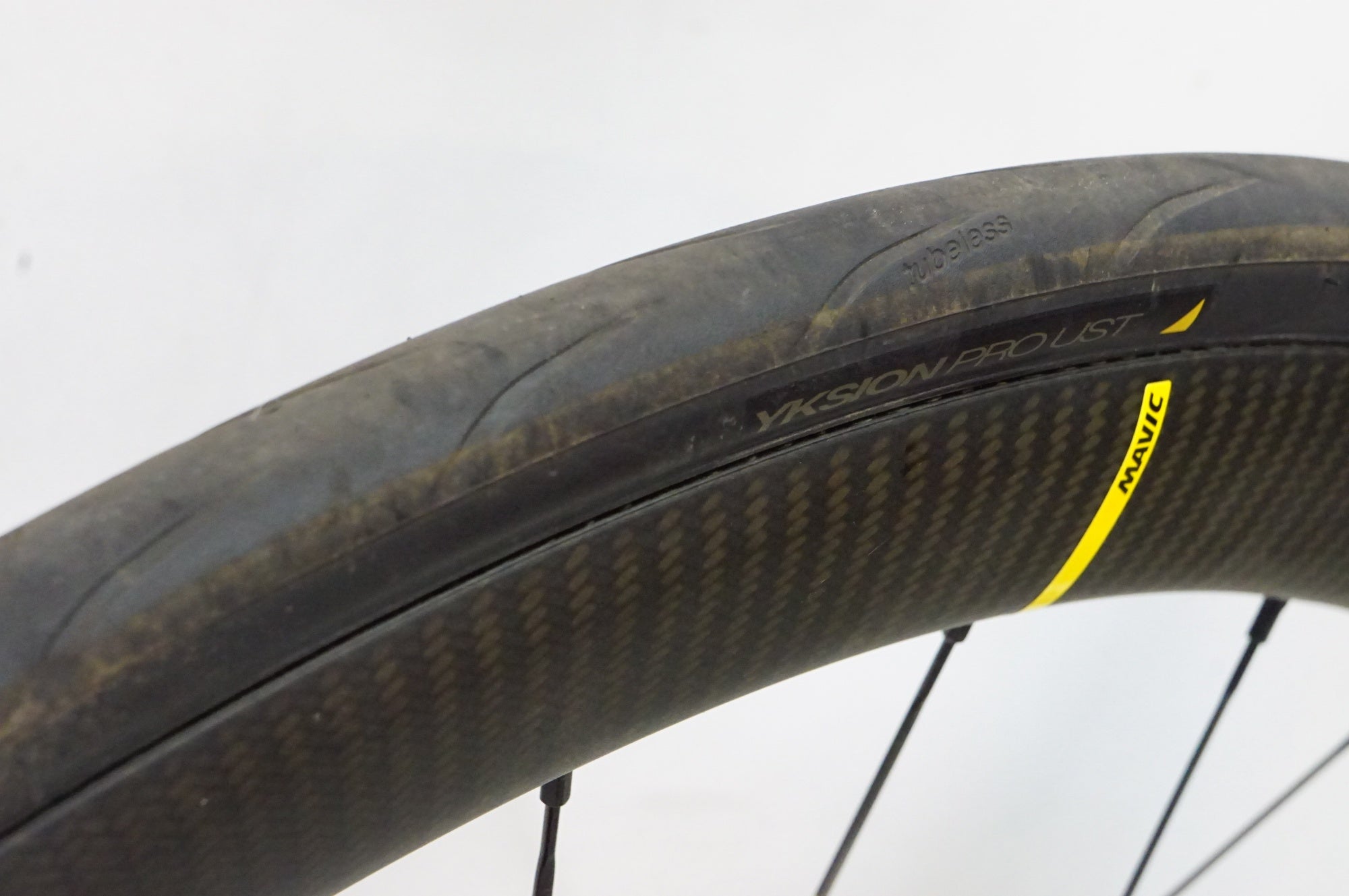 MAVIC 「マヴィック」 COSMIC PRO CARBON UST DISC シマノ 11速 ホイールセット / 熊谷本店