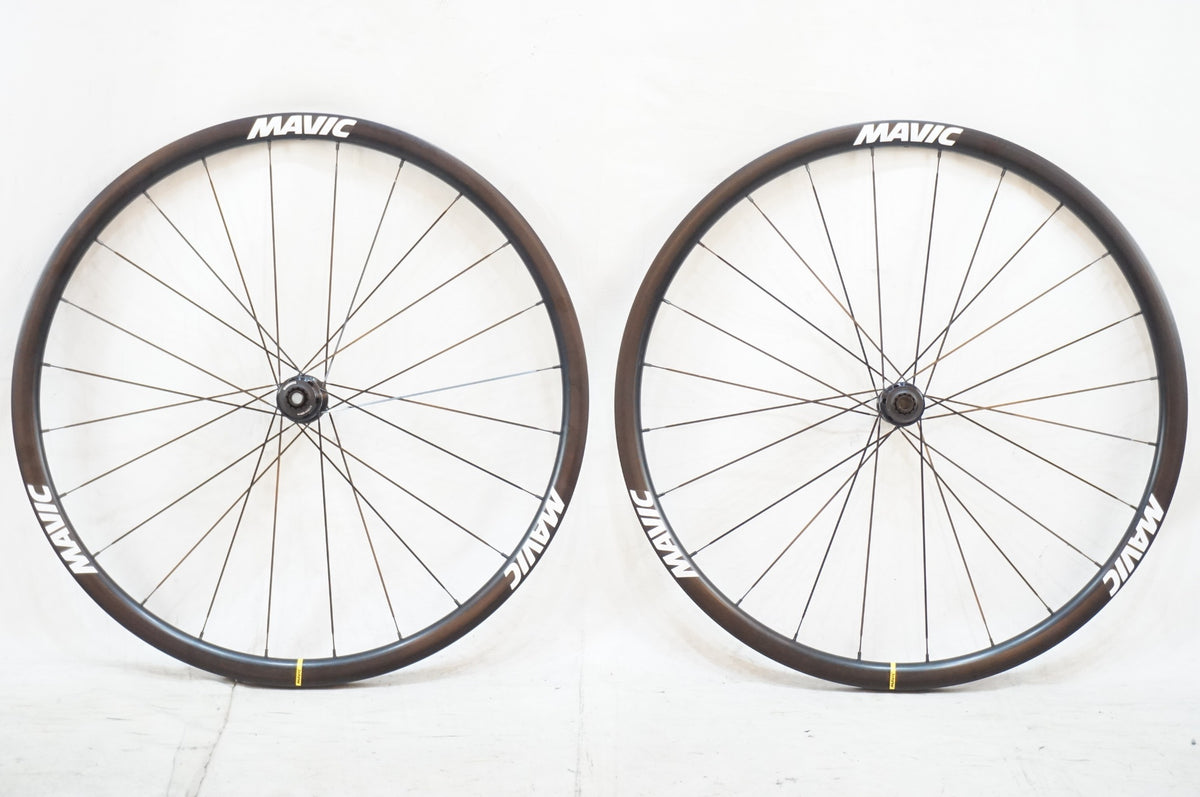 ジャンク MAVIC 「マヴィック」 KSYRIUM 30 DISC SHIMANO 11S ホイールセット / 浦和ベース