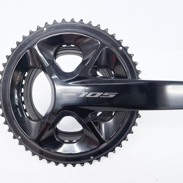 SHIMANO 「シマノ」 105 FC-R7100 52-36T 172.5mm クランクセット