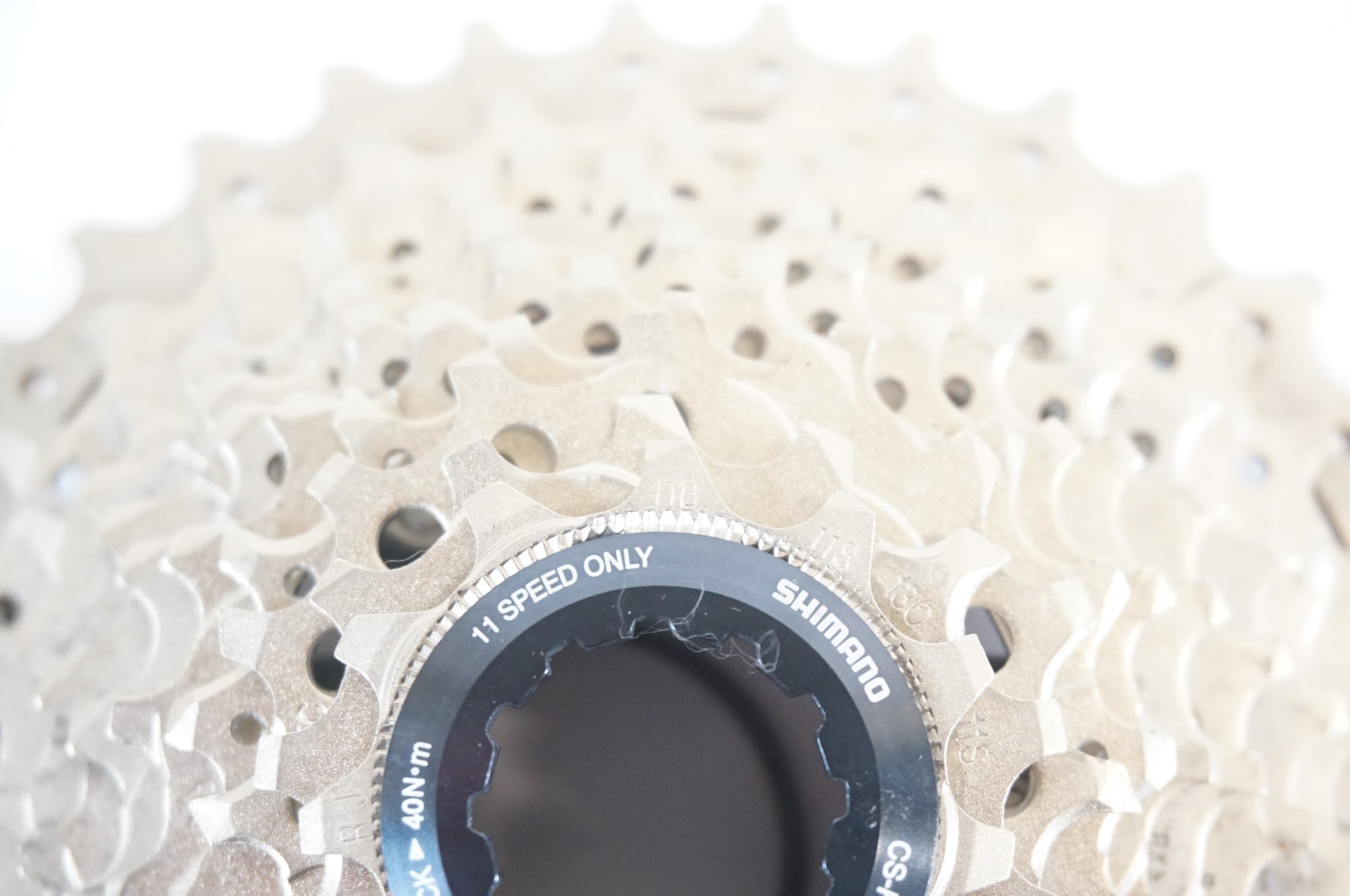 美品　Shimano CS-HG800-11 11-34T 11速用スプロケット SHIMANO シマノ [ CS-HG800-11 11-34T 11S ULTEGRA ] カセット