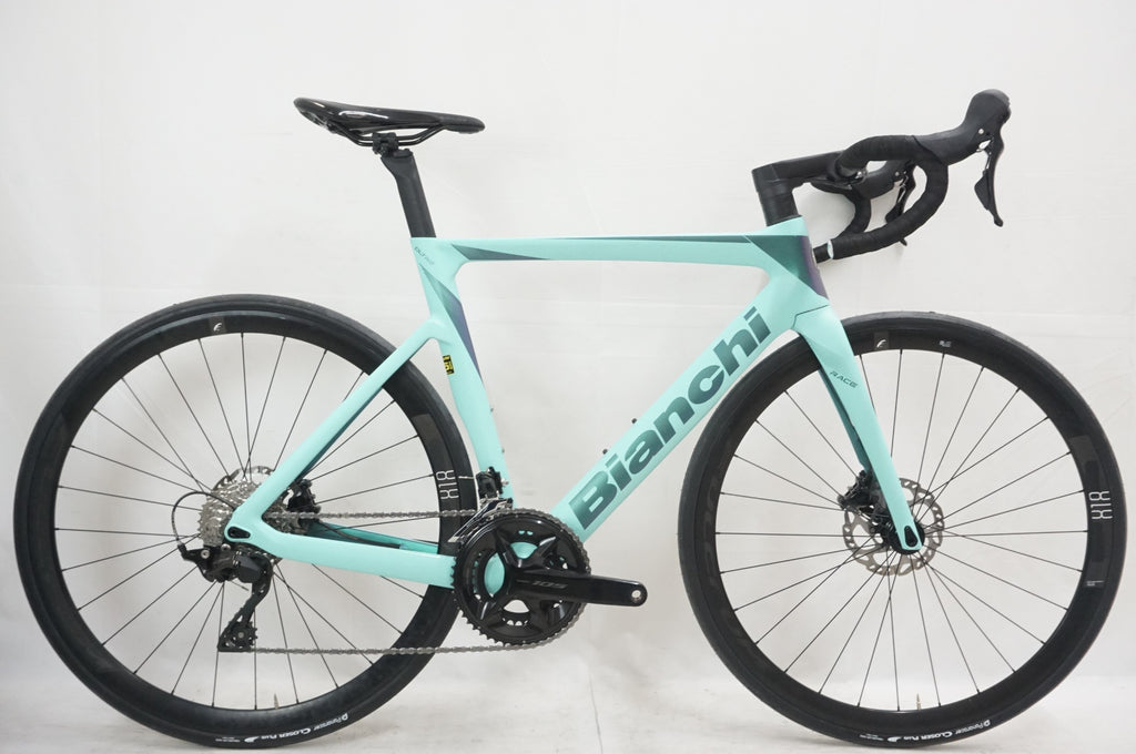Bianchi ロードバイク BIANCHI】 ロングライド向けのINFINITO。シマノ12速105が付いて
