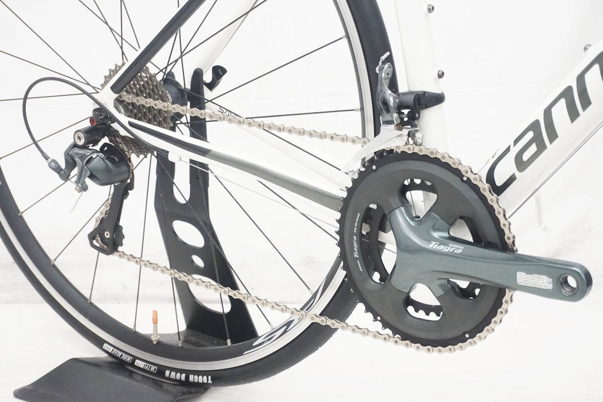 元optimo乗り CANNONDALE】末っ子OPTIMOでも11段変速がつく1番グレードが入荷