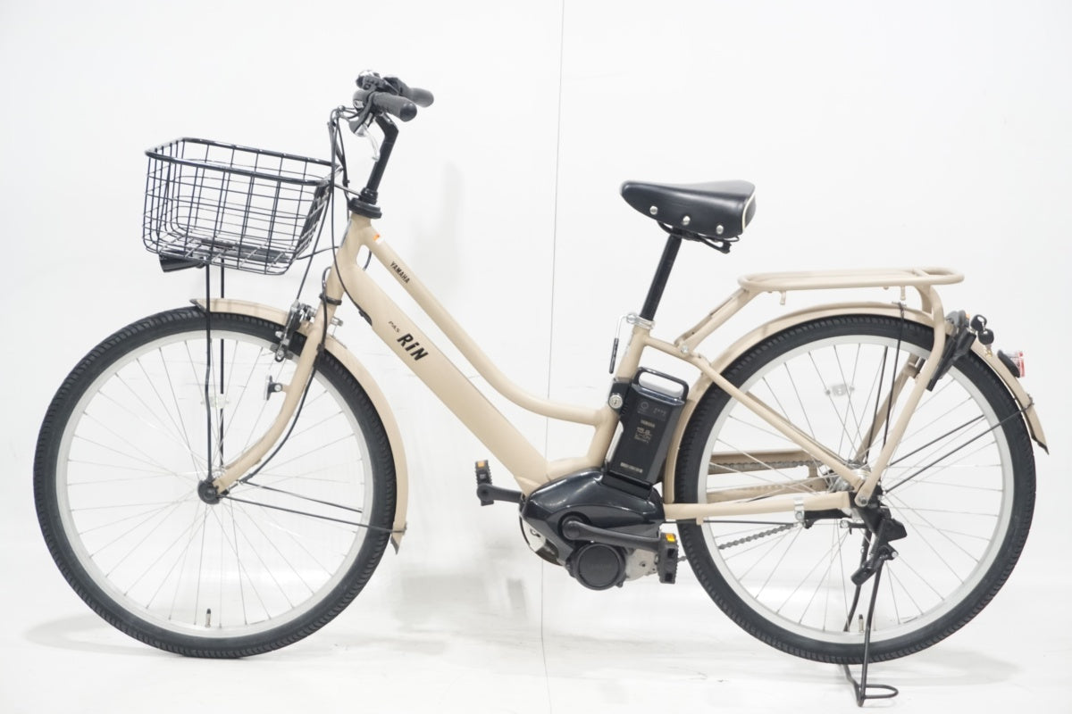 YAMAHA 「ヤマハ」 PAS RIN 26インチ 2024年モデル 電動アシスト自転車 