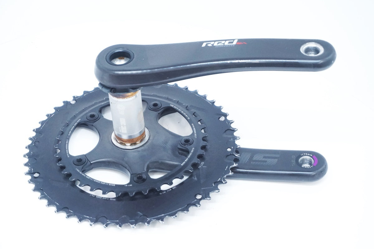 SRAM 「スラム」 RED 52-36T 170mm クランク / 大阪美原北インター店