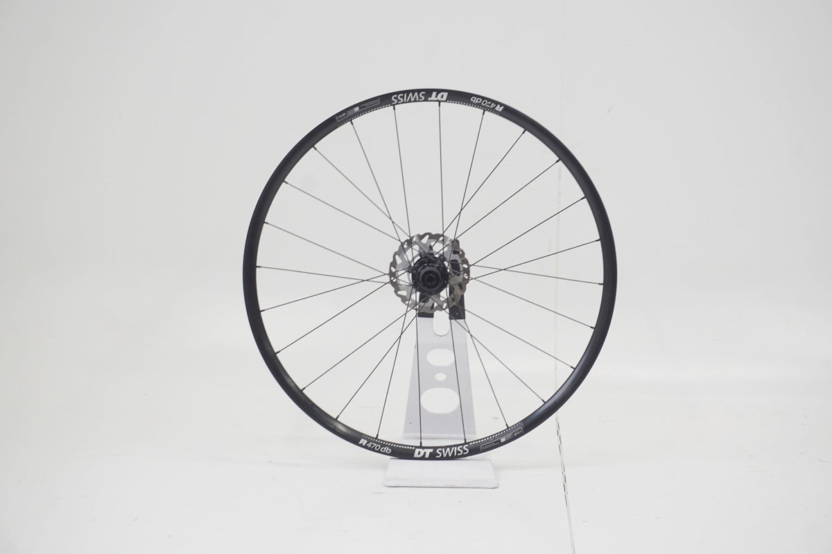 DT SWISS「ディーティースイス」 R470 DB ホイールセット/ 京都八幡店