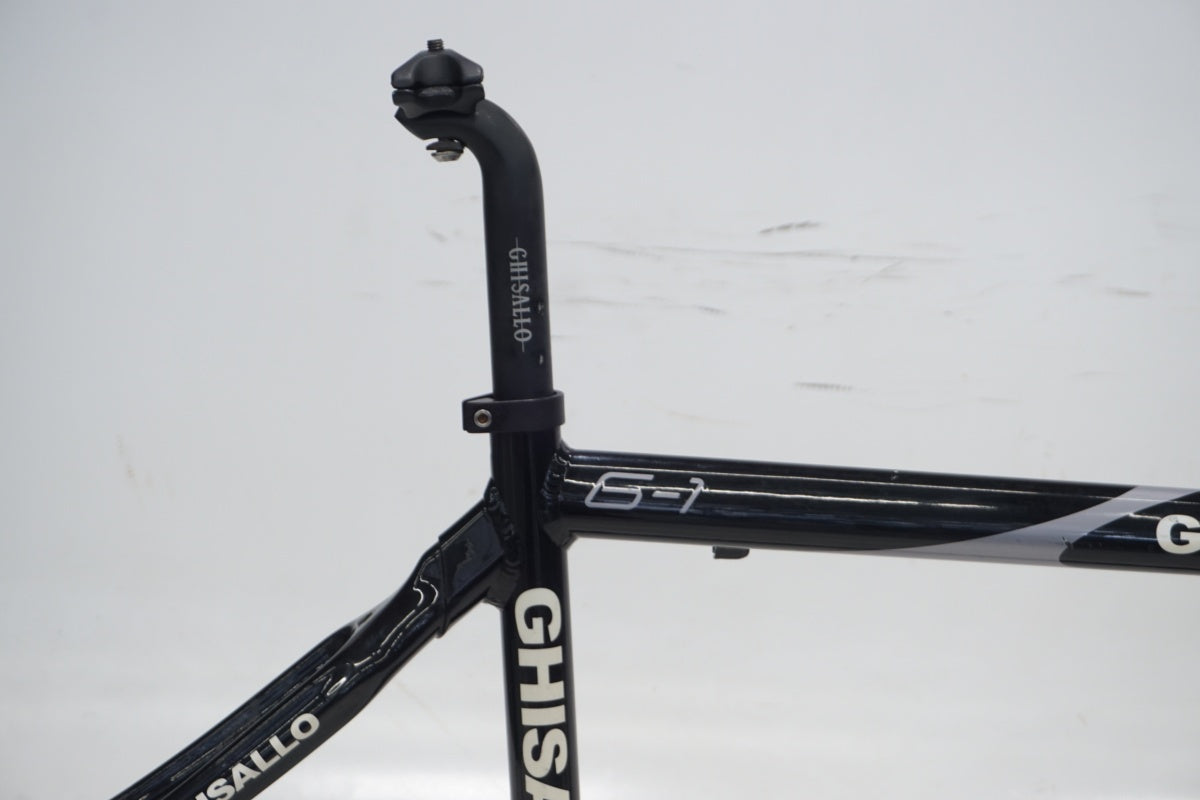 GHISALLO 「ギザロ」 G-1 年式不明 フレームセット / 滋賀大津店