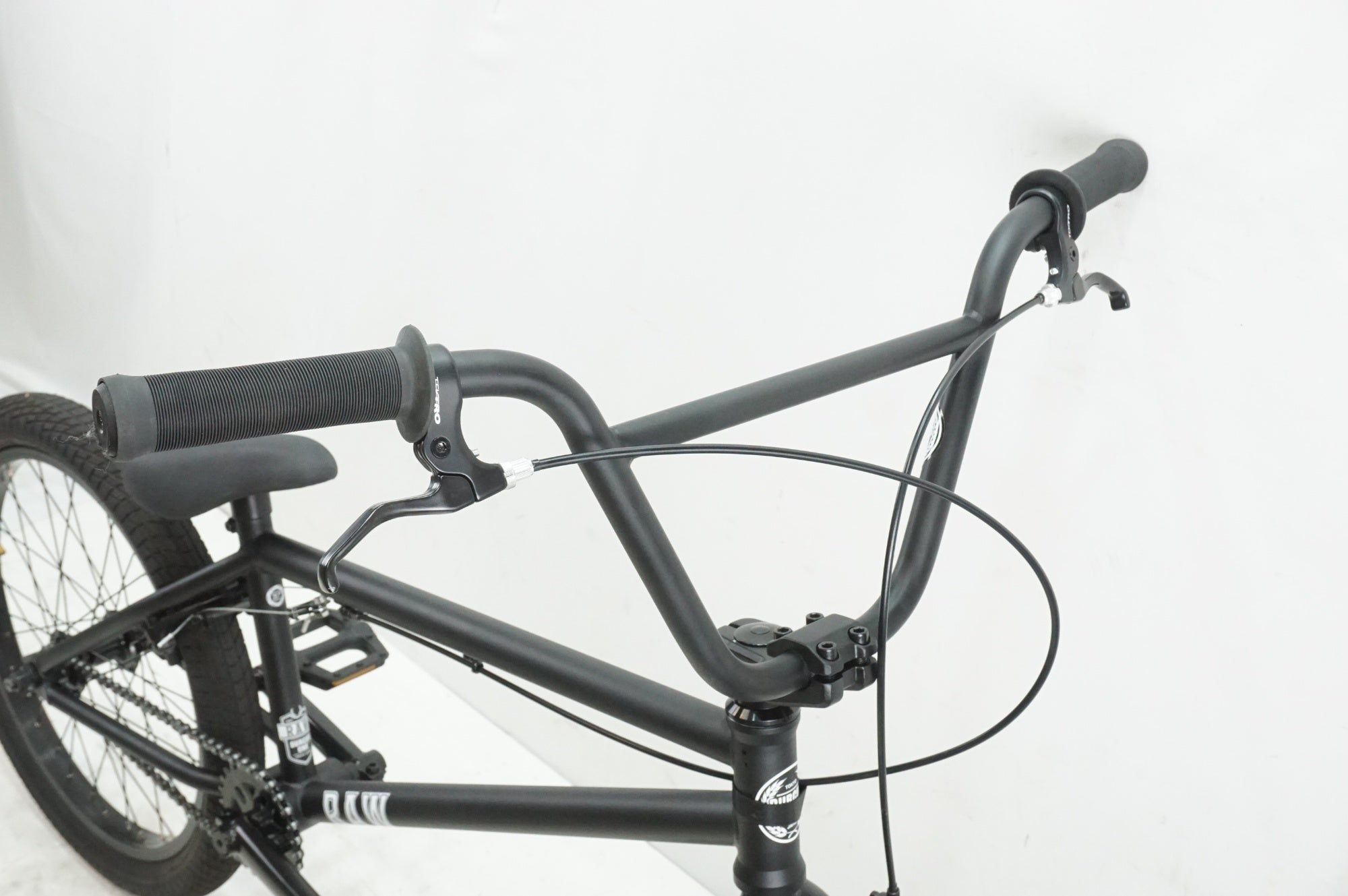 RAW DURCUS ONE BMX 自転車本体 20インチ【引き取り限定】 DURCUS ONE 「ダーカスワン」 RAW 2025年モデル 20インチ BMX / 大宮店