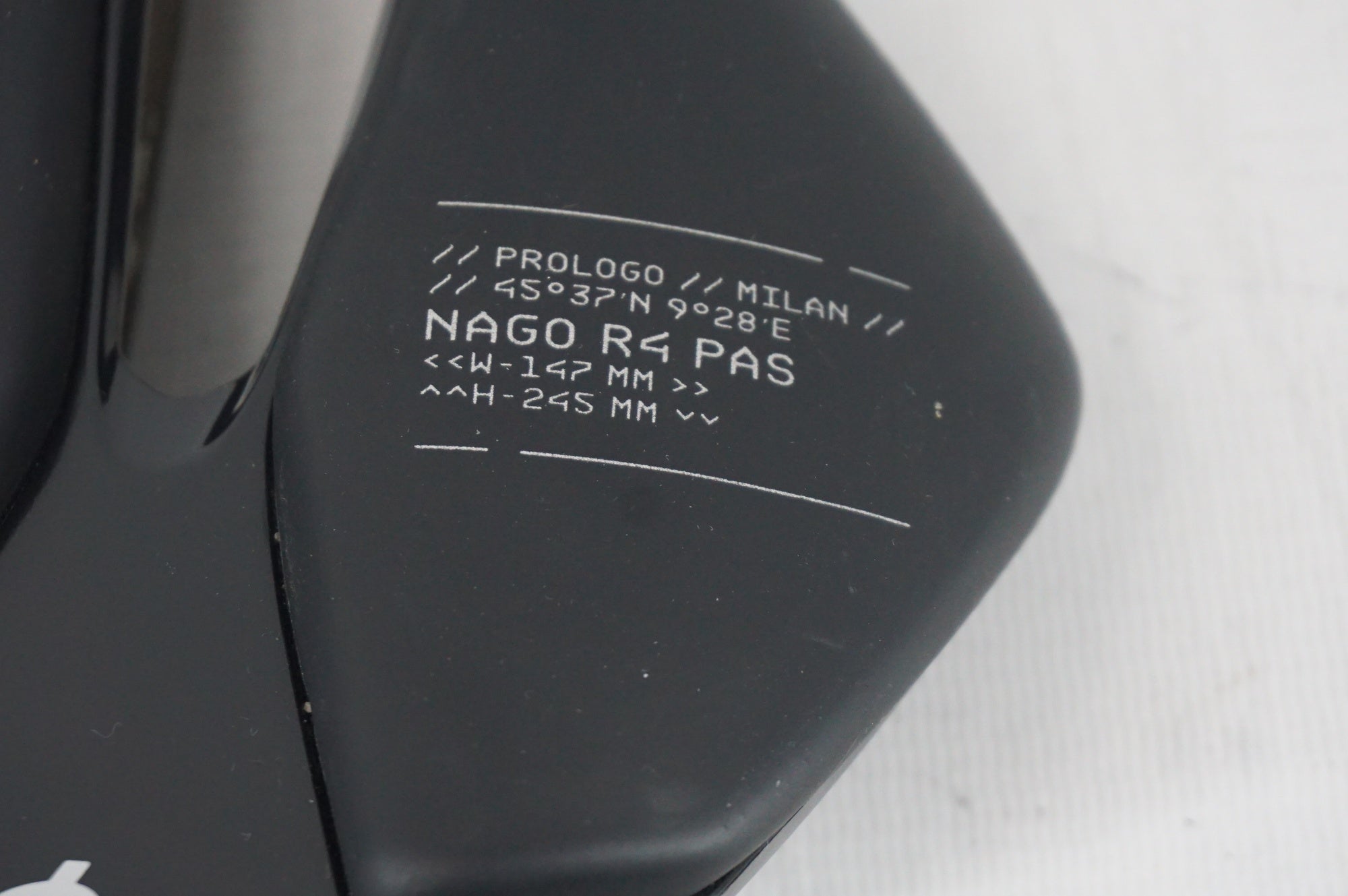 PROLOGO 「プロロゴ」 NAGO R4 PAS サドル / 阪急塚口店