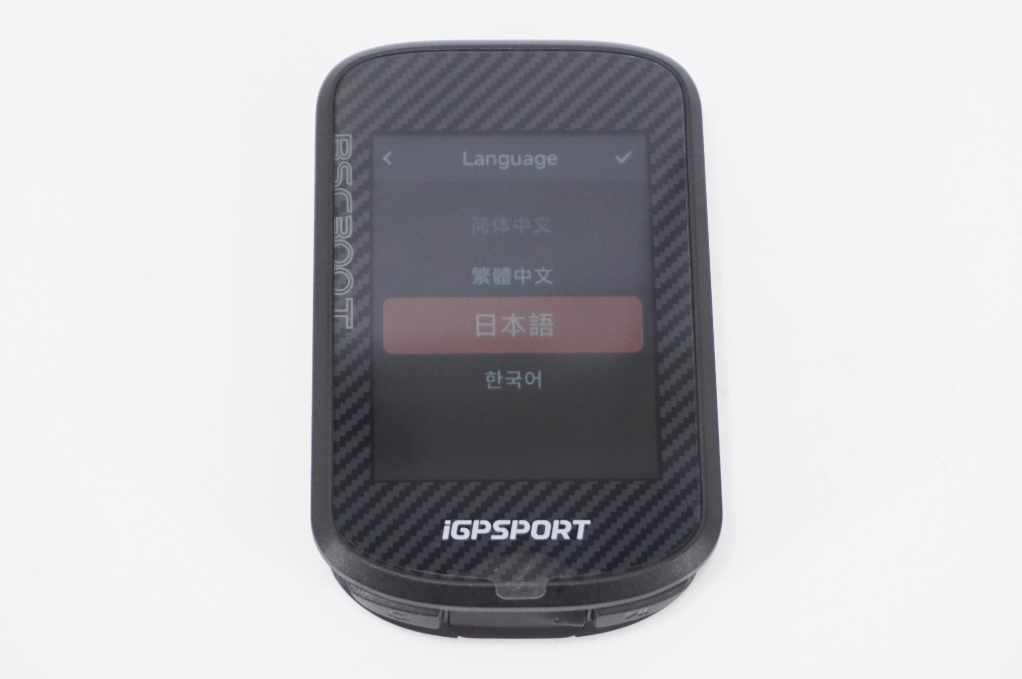 IGPSPORT 「アイジーピースポーツ」 BSC300T サイクルコンピューター / AKIBA店
