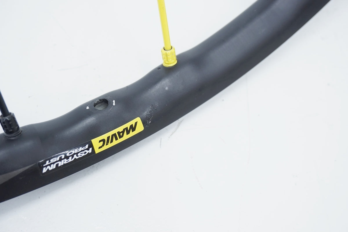 MAVIC 「マビック」 KSYRIUM PRO UST DISC シマノ11速 ホイールセット