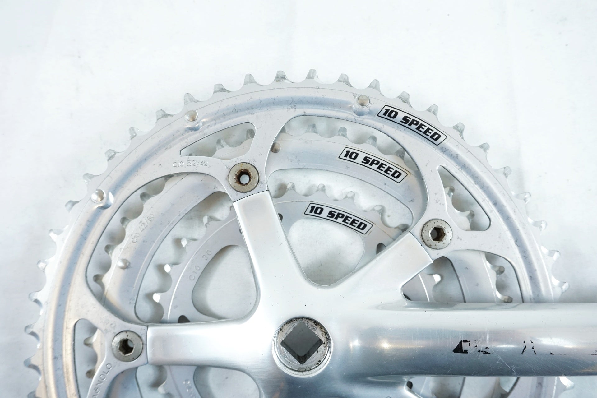 CAMPAGNOLO 「カンパニョーロ」 VELOCE 10S 52-42-30T 170mm クランク