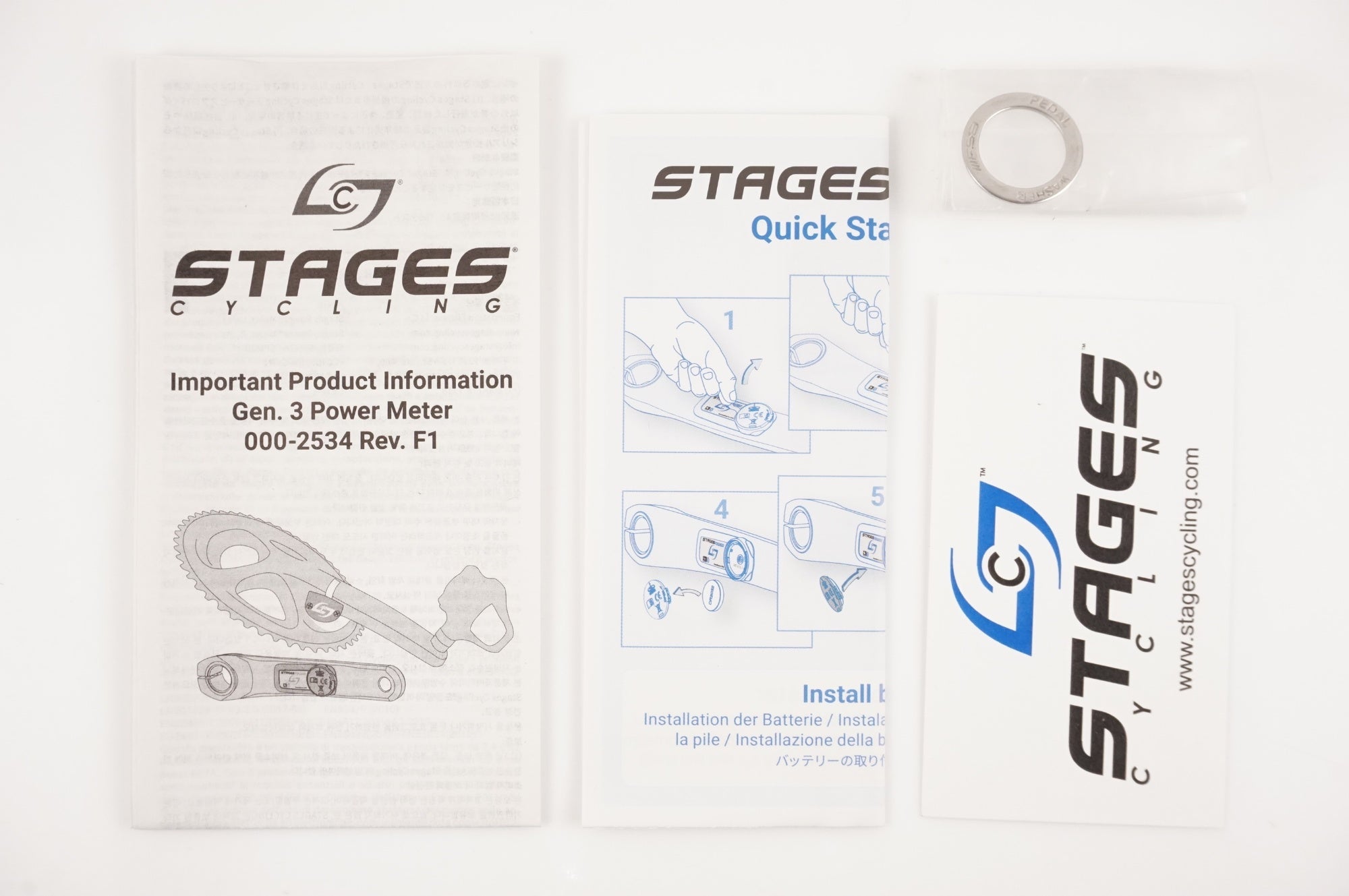 SRAM 「スラム」 CARBON GXP STAGES パワーメーター 175mm 左クランク