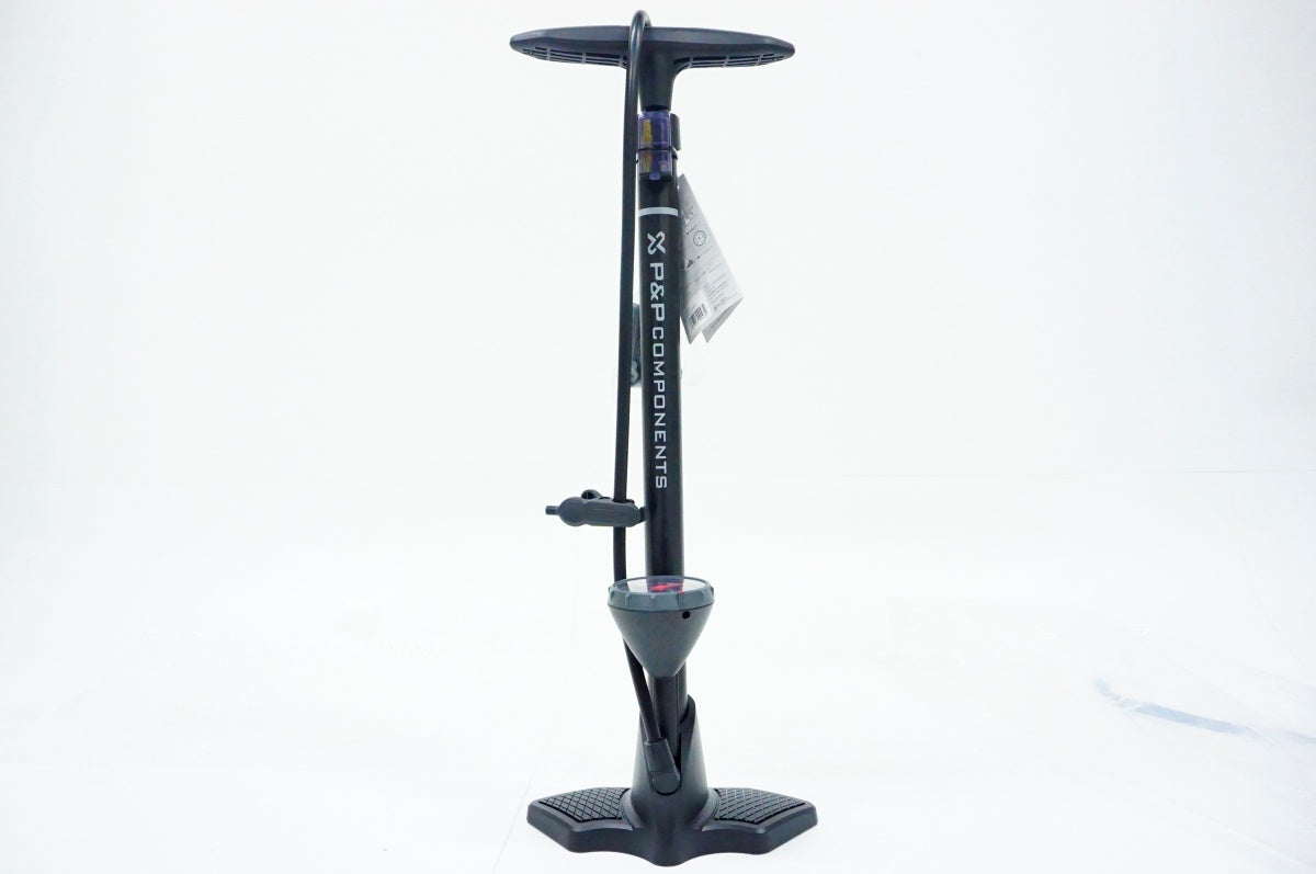 P&P COMPONENTS 「ピーアンドピーコンポーネンツ」 LIHTWEIGHT フロアポンプ  / 名古屋大須店