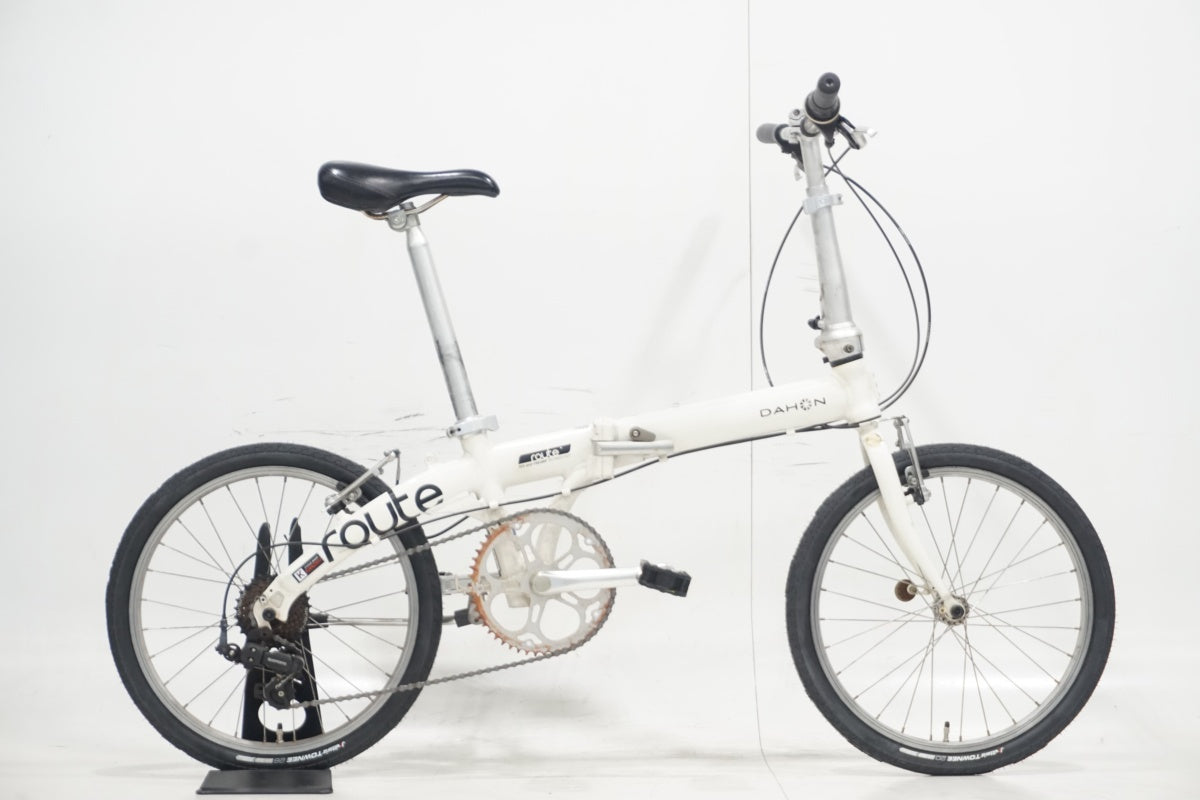DAHON 「ダホン」 ROUTE 2018年モデル 20インチ 折り畳み自転車 / 滋賀大津店