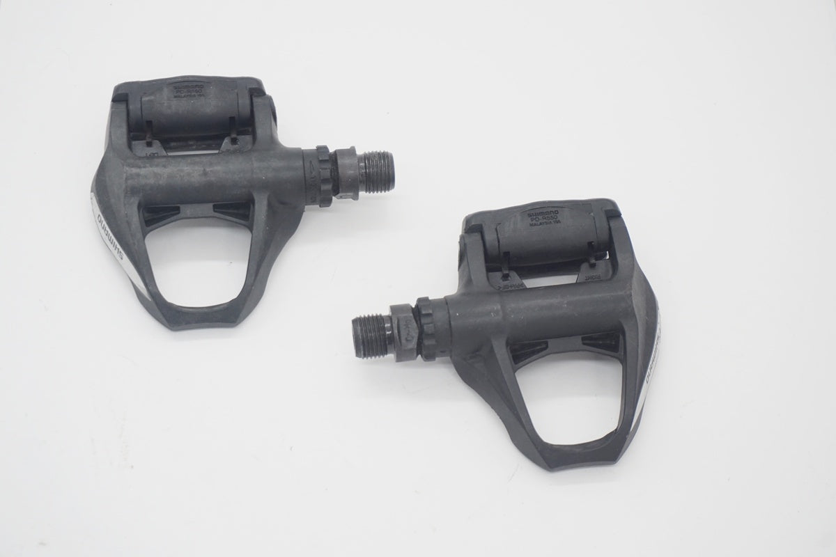 SHIMANO「シマノ」 PD-R550 ペダル/ 京都八幡店