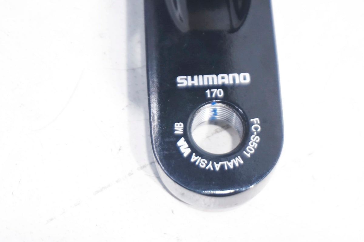 SHIMANO 「シマノ」 ALFINE FC-S501 170mm 39T クランク / 大阪門真店