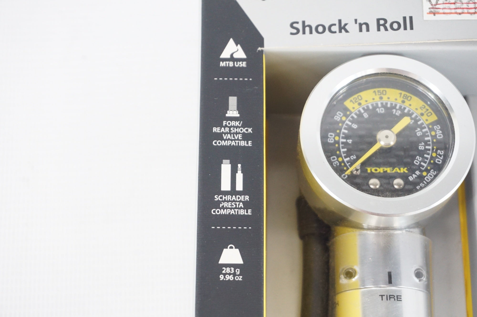 TOPEAK 「トピーク」 SHOCK ‘N ROLL 携帯ポンプ / 阪急塚口店