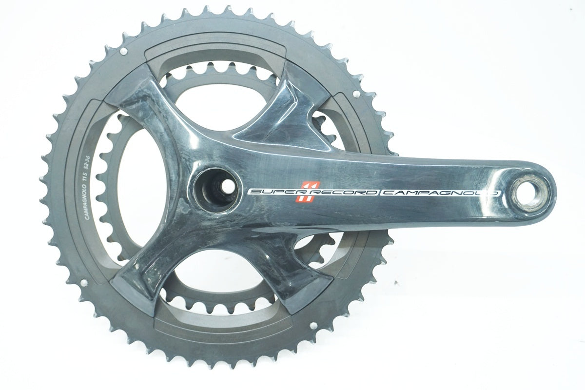 CAMPAGNOLO 「カンパニョーロ」 SUPER RECORD 52-36T 172.5mm  クランク / 大阪美原北インター店