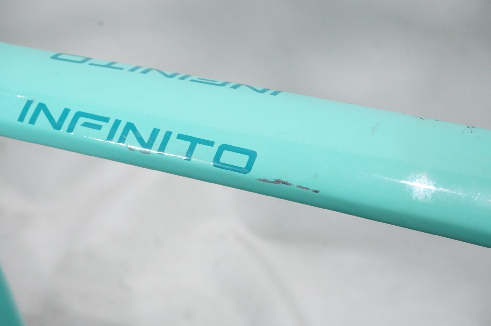 ジャンク BIANCHI 「ビアンキ」 INFINITO CV DISC 2022年モデル フレームセット / AKIBA店