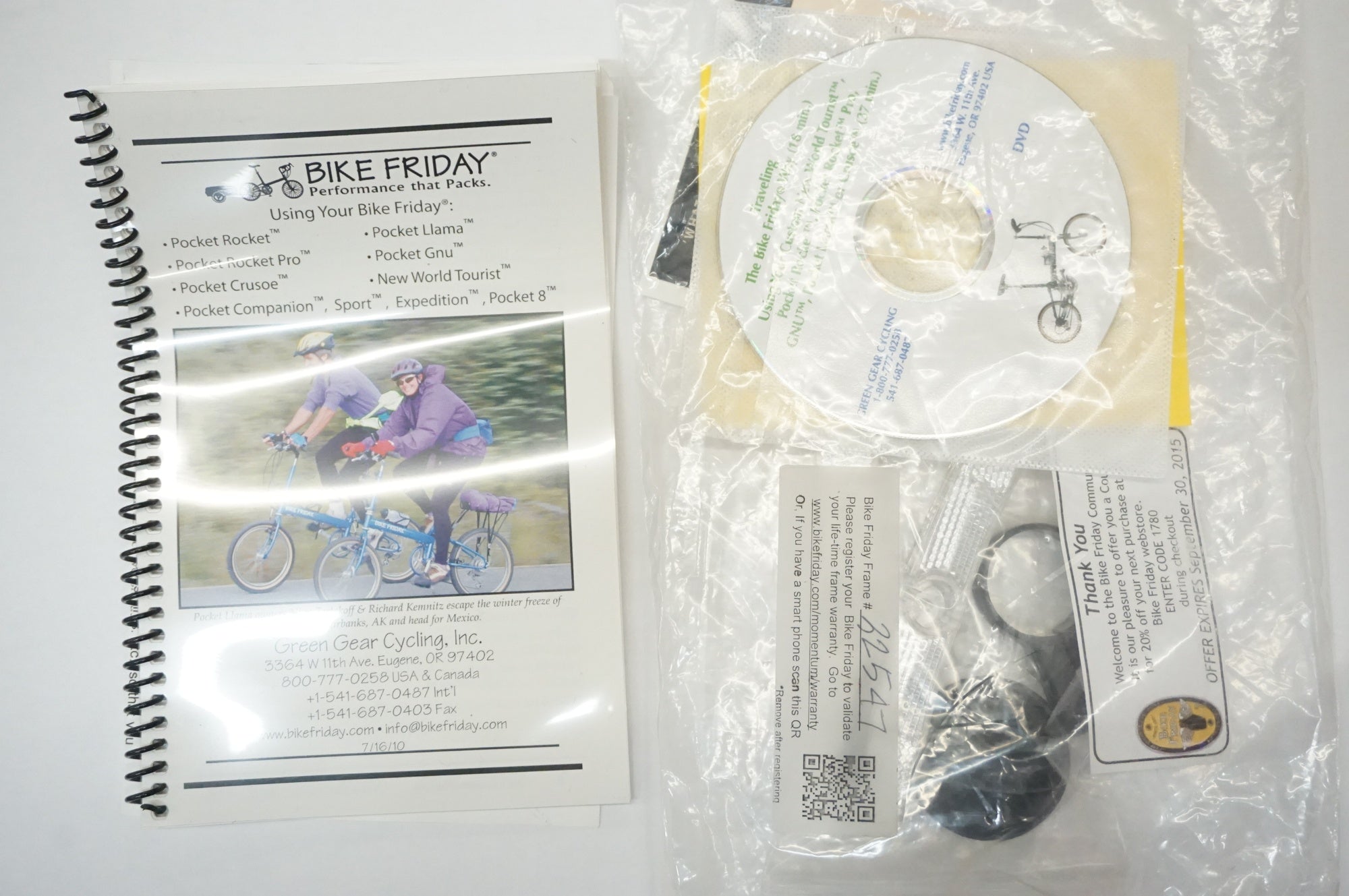 BIKE FRIDAY 「バイクフライデー」 POCKET ROCKET PRO 2015年頃 折り畳み自転車 / 福岡店
