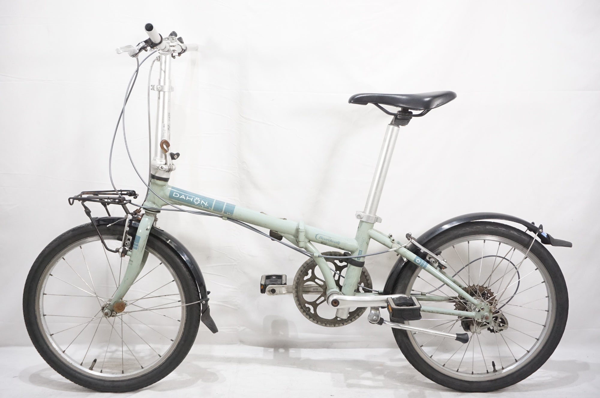ジャンク DAHON 「ダホン」 BOARDWALK D7 2009年頃モデル 20インチ 折り畳み自転車 / AKIBA店