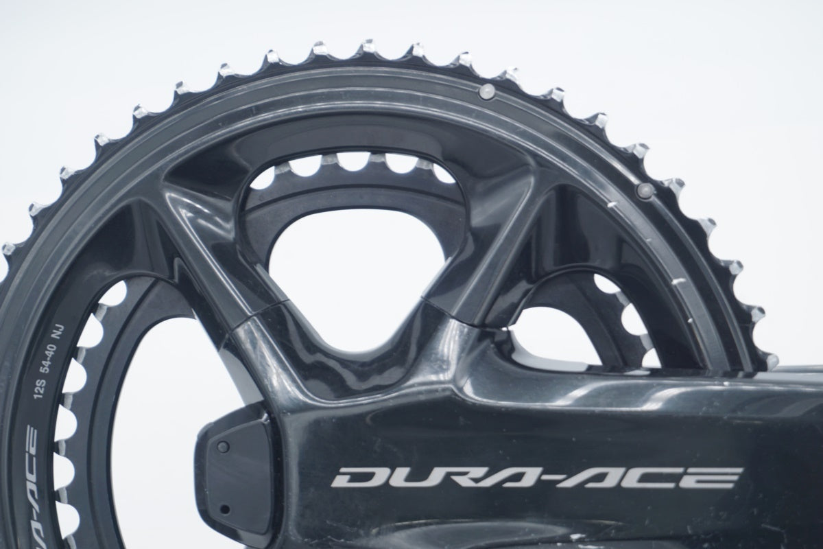 SHIMANO 「シマノ」 DURA-ACE FC-R9200-P 54-40 172.5mm パワーメーター付き クランク / 滋賀大津店