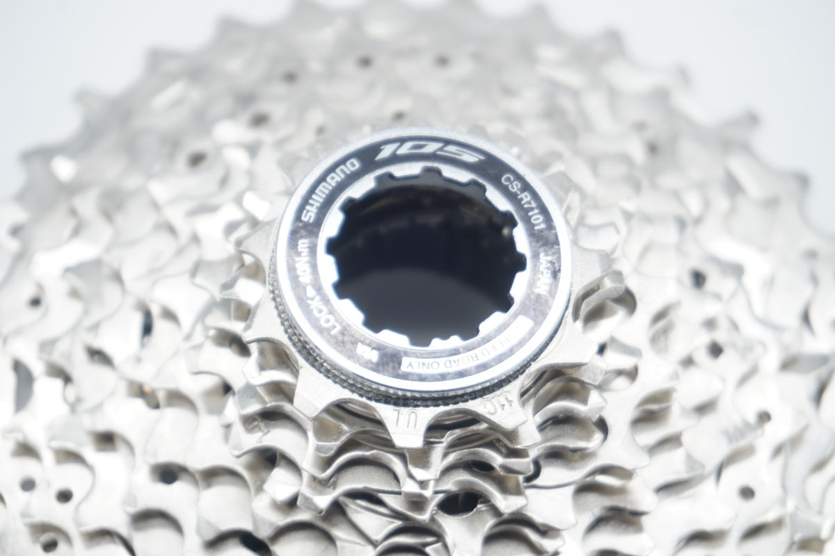 Amazon.com : SHIMANO 105 Cs-R7101 12-Speed Cassette Silver