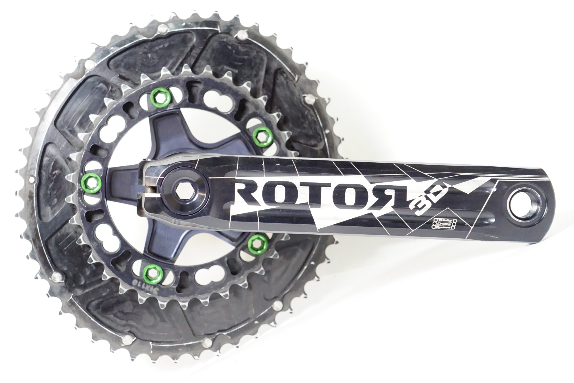 ROTOR 「ローター」 3D 50-34T 170mm クランクセット / 熊谷店