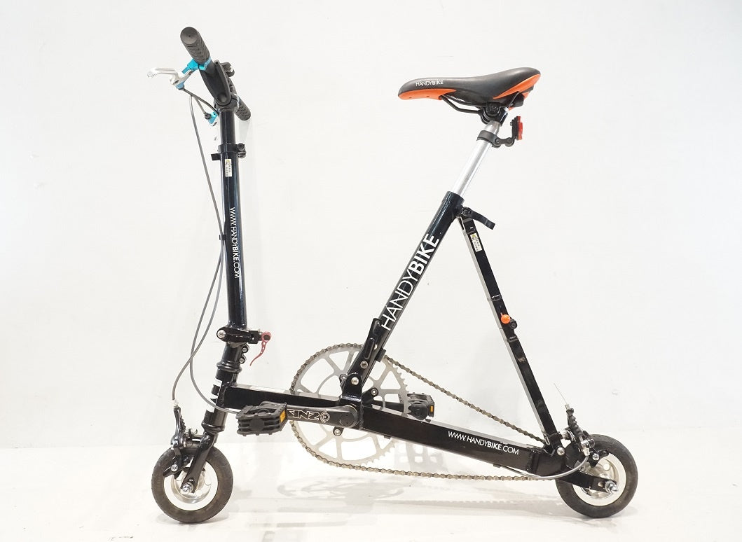 【引き取り限定値下】HANDYBIKE 6 ブリヂストン　ハンディバイク BRIDGESTONE 「ブリヂストン」 HANDY BIKE 年式不明 6インチ 折り畳み