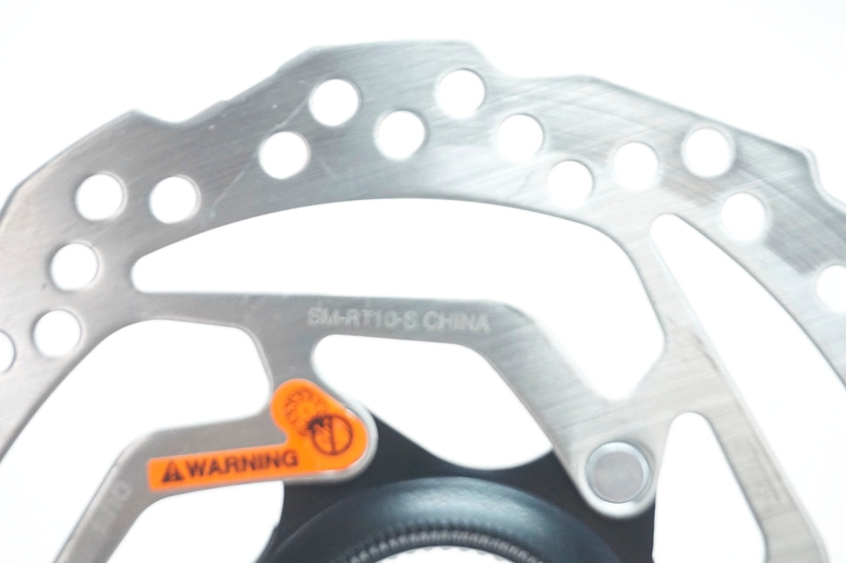 SHIMANO 「シマノ」 SM-RT10-S Φ160 ディスクブレーキローターセット / 大阪門真店