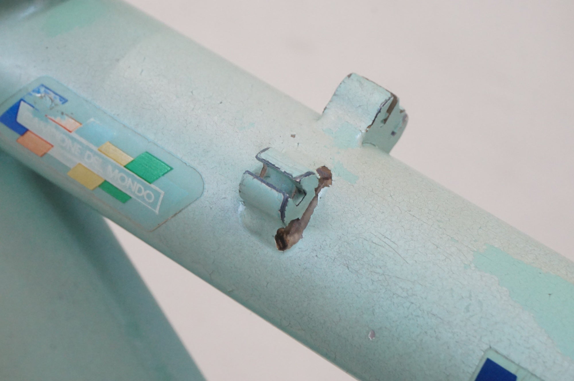 ジャンク BIANCHI 「ビアンキ」 GRIZZLY RC 1998年頃 フレーム / 福岡店