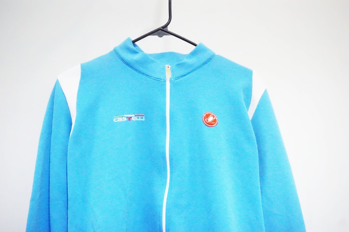CASTELLI「カステリ」 裏起毛 Lサイズ 長袖ジャージ/ 京都西院店