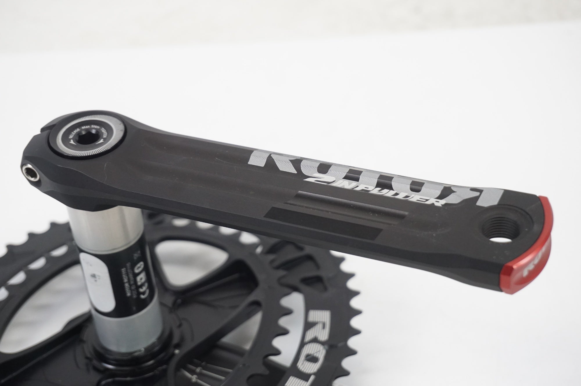 ROTOR 「ローター」 2IN POWER 52-36T 170mm パワメーター ROTOR 「ローター」 2IN POWER 52-36T 170mm パワメーター
