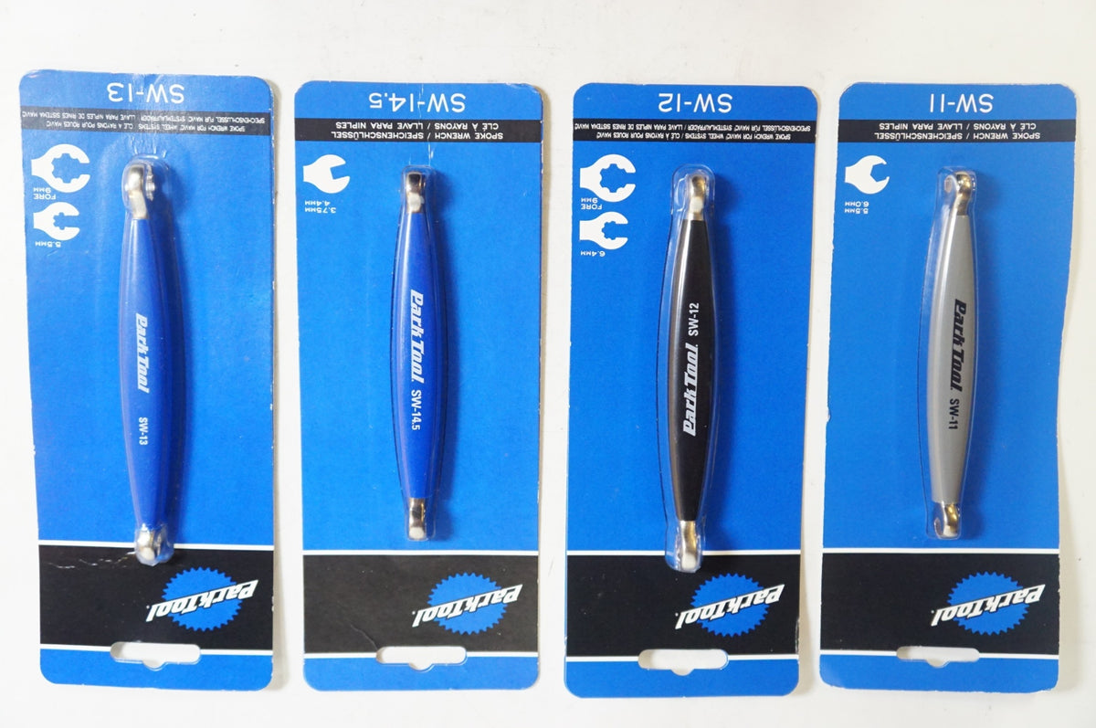 PARKTOOL 「パークツール」 SW-11/12/13/14.5 スポークレンチセット / 熊谷本店