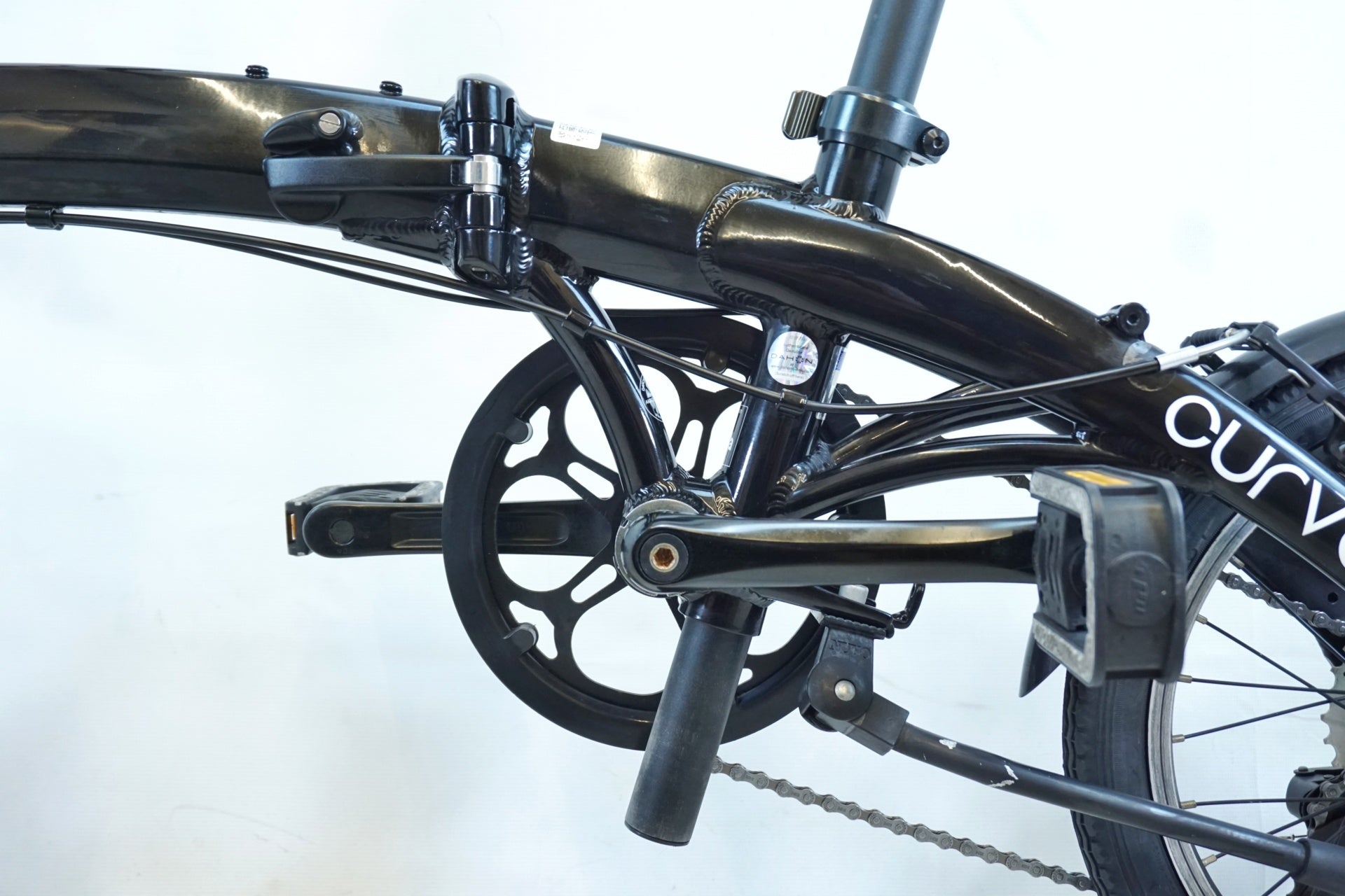 DAHON 「ダホン」 CURVE D7 2019年モデル 折り畳み自転車 / 有明ガーデン店