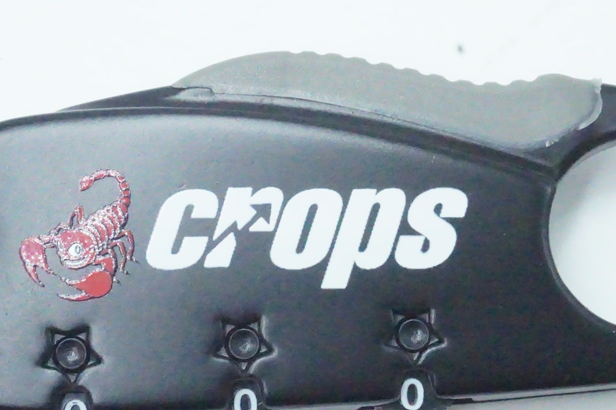 CROPS「クロップス」 ダイヤル式 ワイヤーロック/ 京都西院店