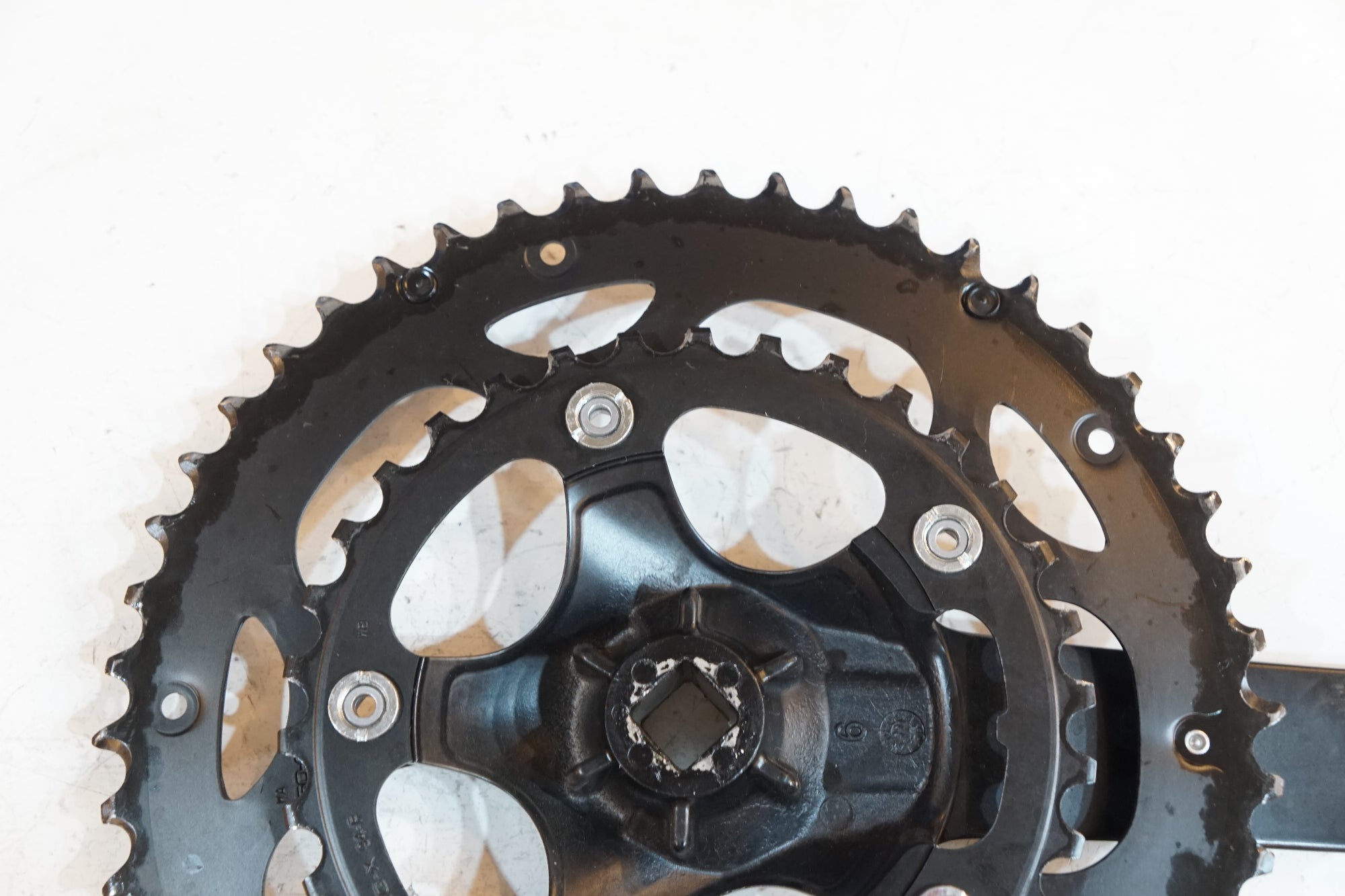 SHIMANO 「シマノ」 FC-RS200 50-34T 175mm クランク / バイチャリ浦和ベース