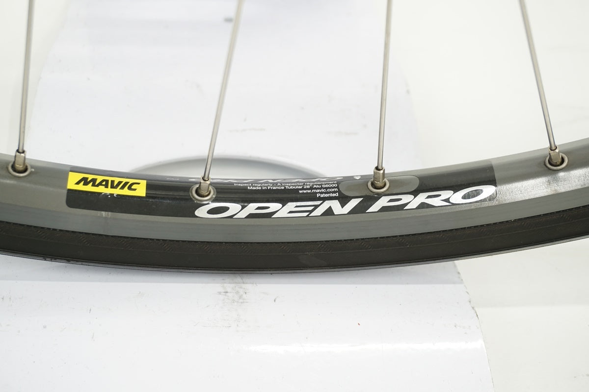 MAVIC 「マヴィック」 OPEN PRO リム DURA-ACE FH-9000 HB-9000 ハブ ホイールセット / 京都八幡店 ｜  バイチャリ公式オンラインショップ 【スポーツ自転車買取販売専門店】