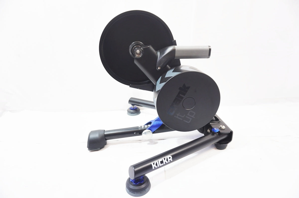 アクセサリー Wahoo kickr v6 WAHOO 「ワフー」 KICKR V6 サイクルトレーナー / バイチャリ世田谷店