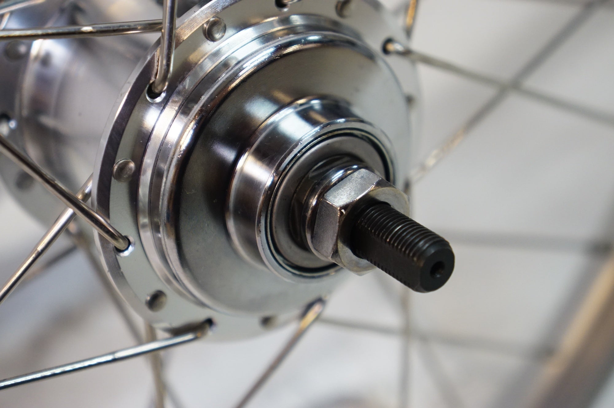 BROMPTON 「ブロンプトン」 6速用 ホイールセット / 熊谷本店