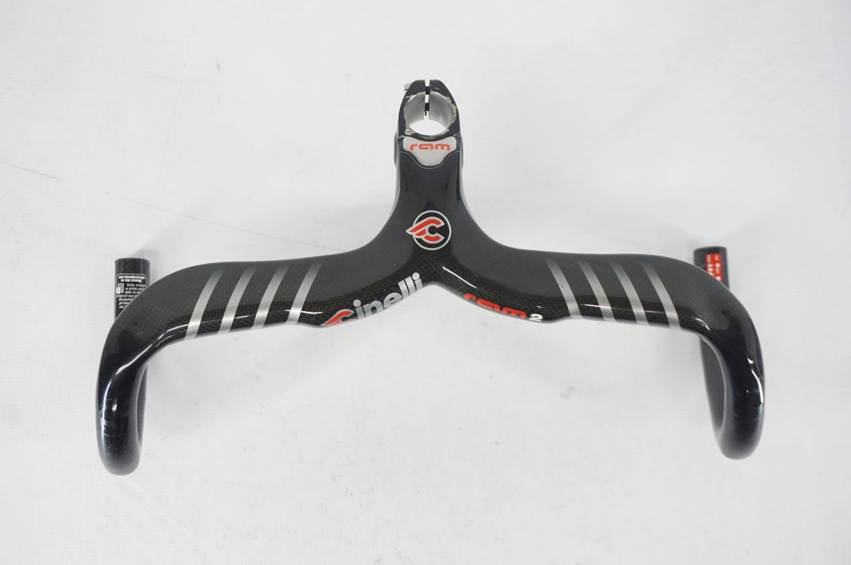 CINELLI 「チネリ」 RAM2 カーボン 一体型 400mm/100mm ハンドル / 阪急塚口店
